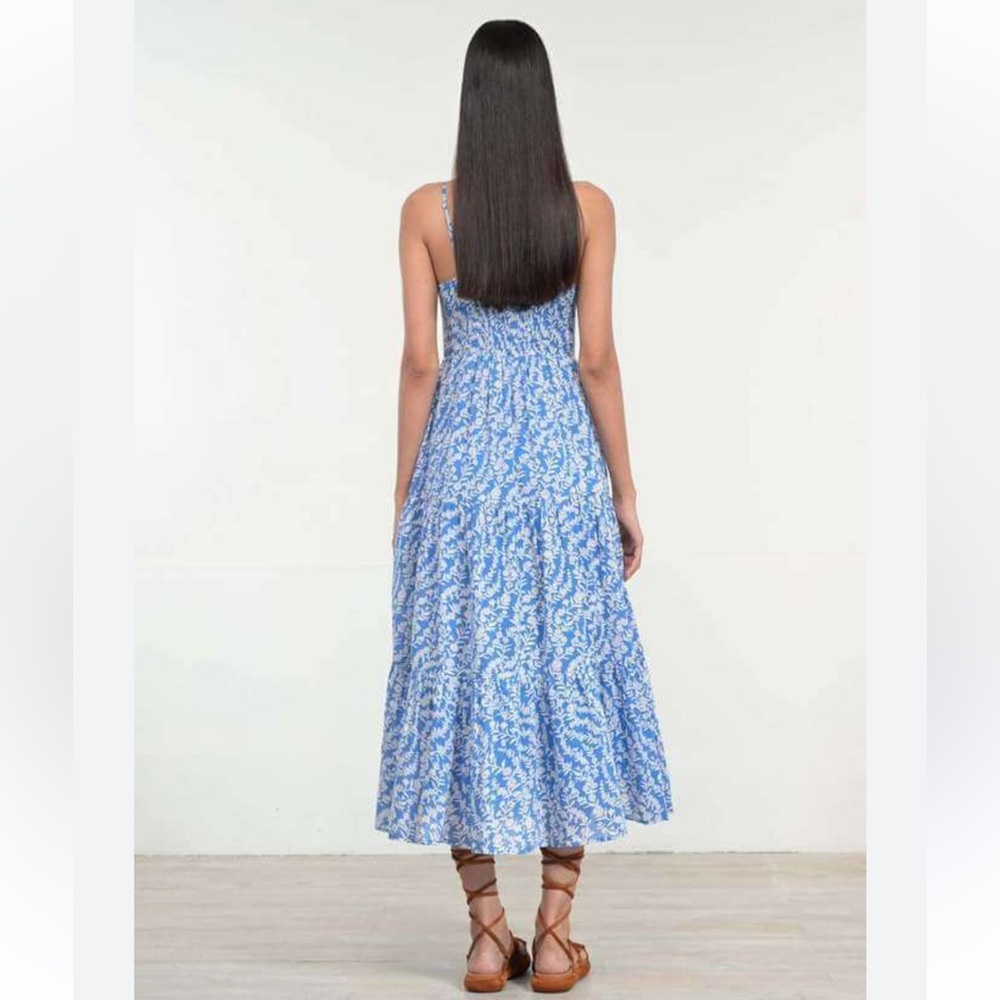 Banjanan - Beryl dress in Shadow Bloom Marina - Picture 2 of 12